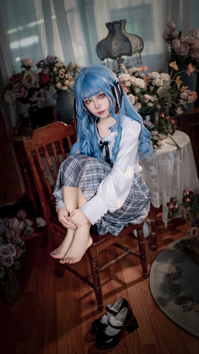 糊糊盟主 - No.001 丰川祥子 [34P-310MB] tg@simisebaisi 【丝足阁】025.webp